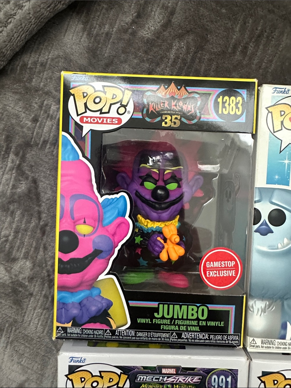 Assortment Of Six Funko Pops - Picture 7 of 7